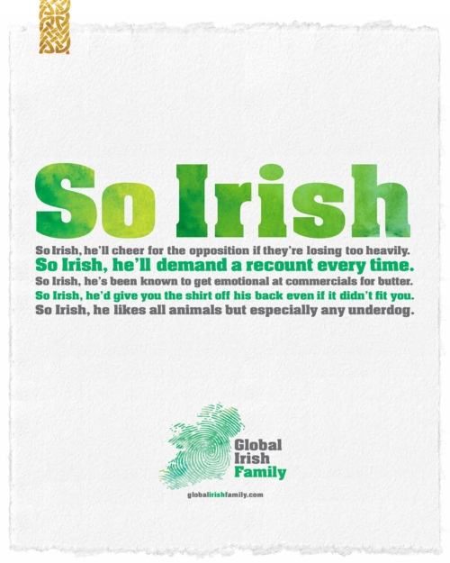 Irish Cultural Sayings