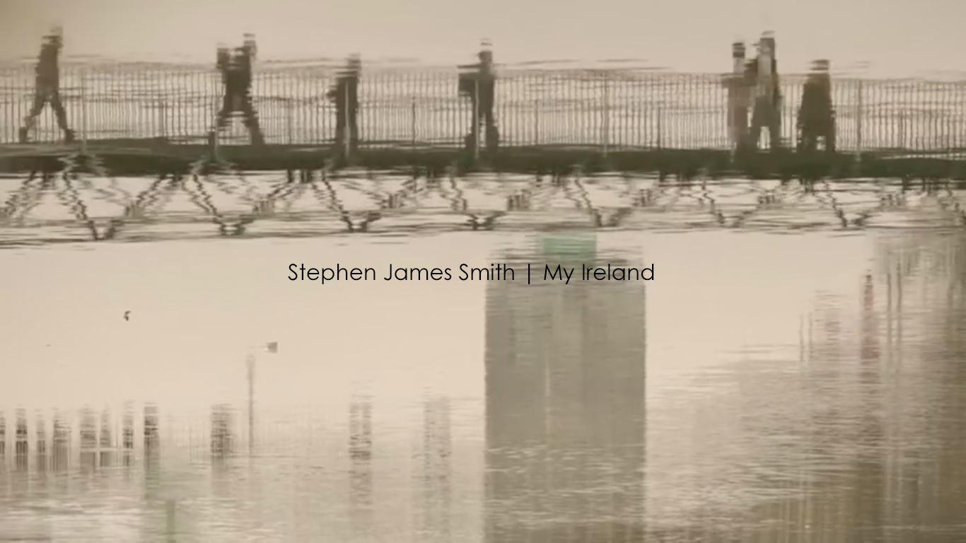 Stephen James Smith ‘My Ireland’ – poetry