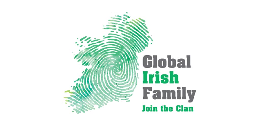 Global Irish Family Posters